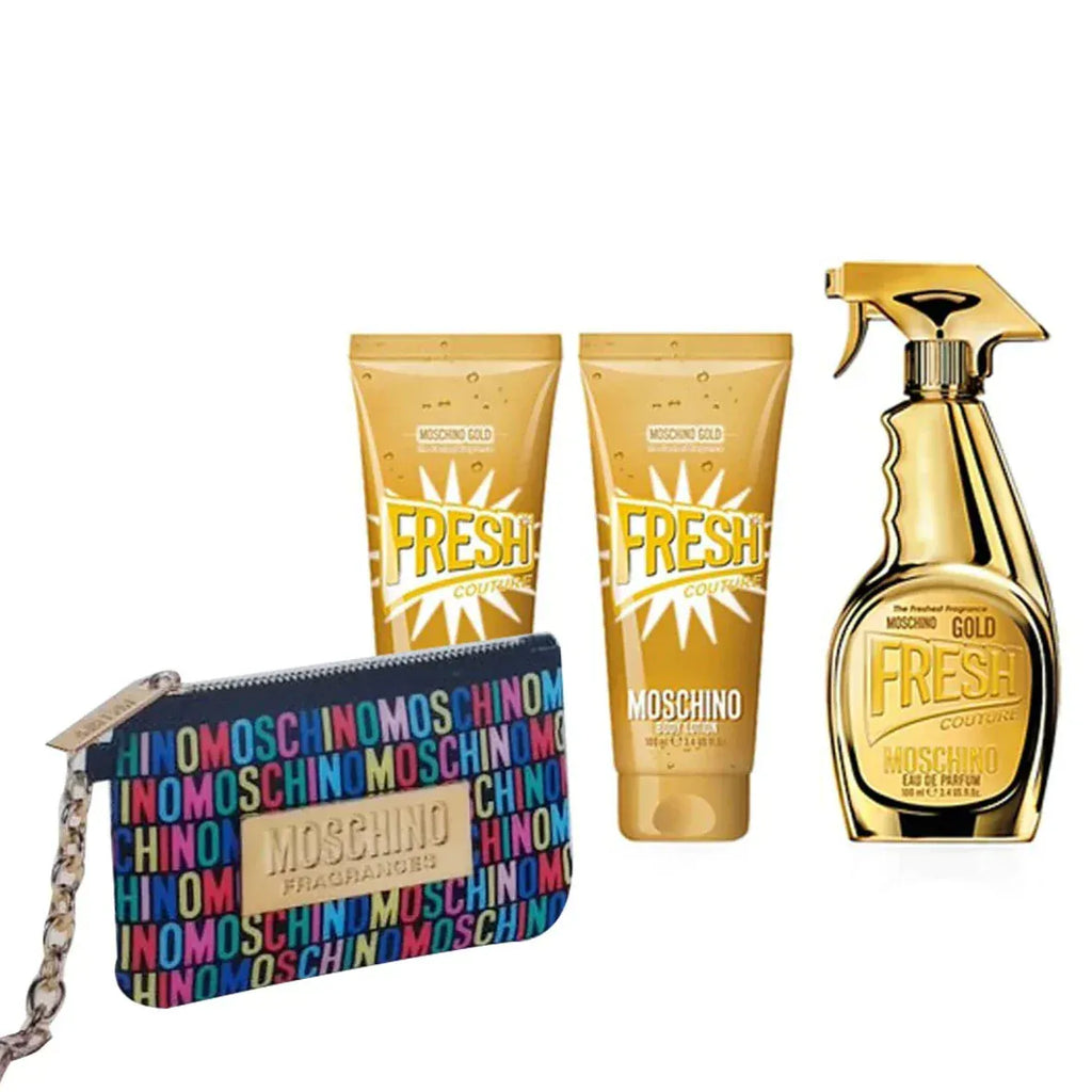 Moschino Gold Fresh Couture