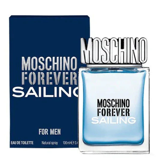 Moschino Moschino Forever Sailing Perfume Men's Perfume/Cologne for Men Eau de Toilette 3.4 oz Edt