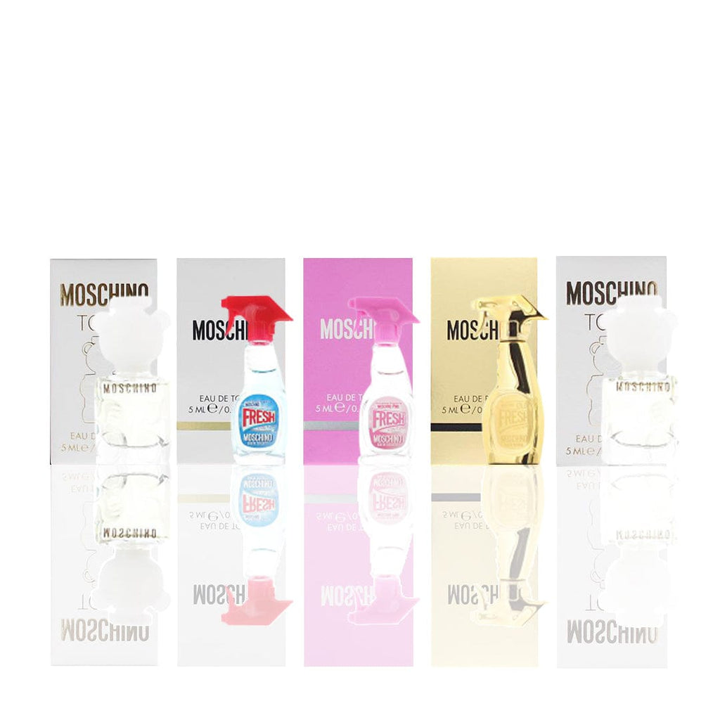 Moschino Moschino Ladies Gift Set Women's Perfume/Colognes For Women 5x0.17oz