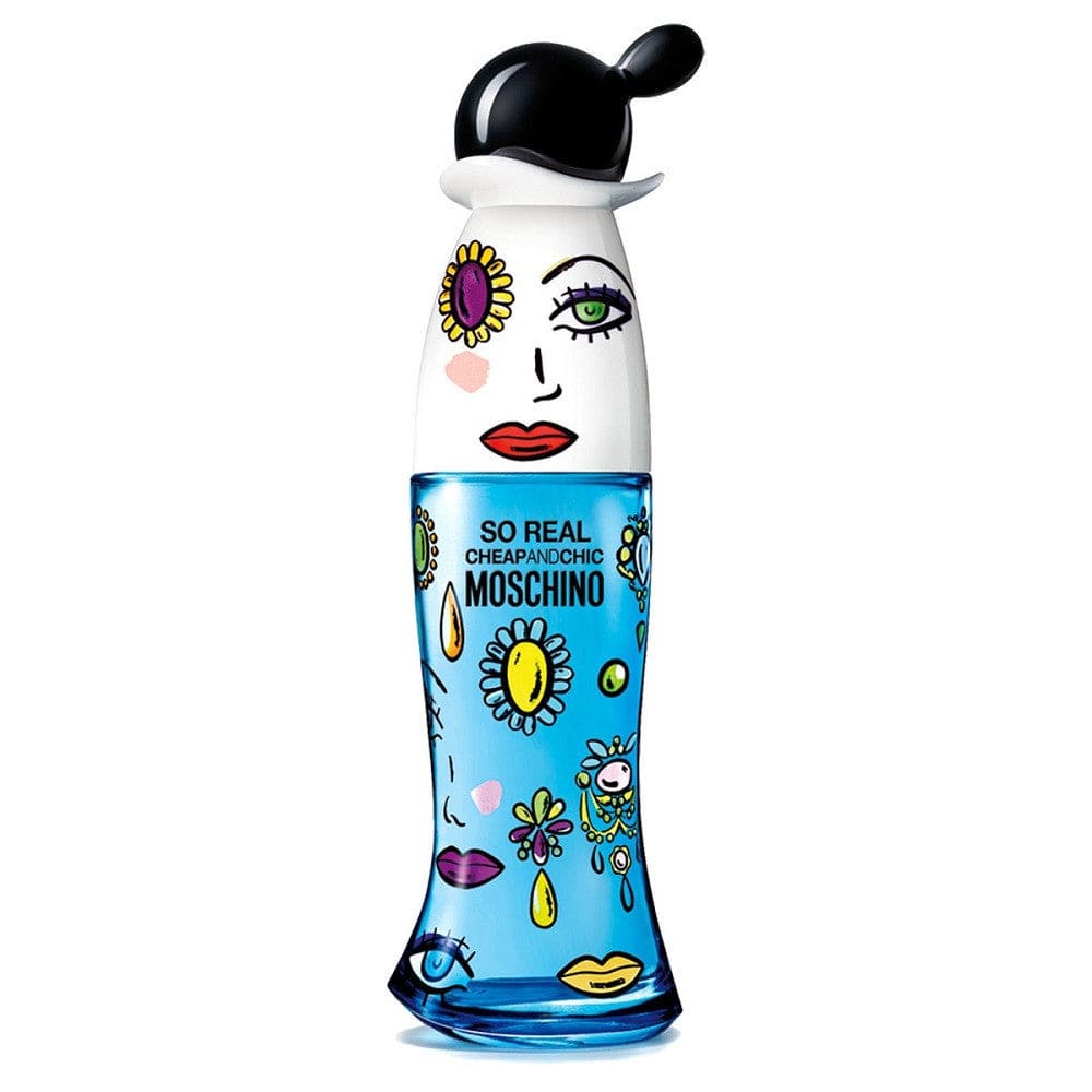Moschino So Real Cheap & Chic Women's Perfume/Cologne For Women Eau De Toilette 3.4 oz Edt
