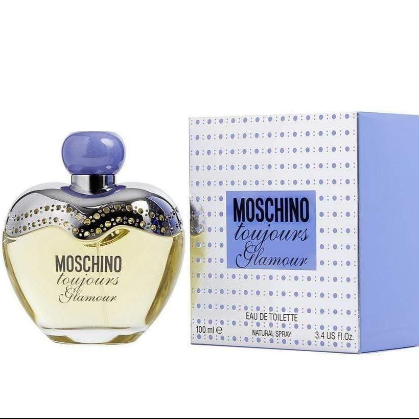 Moschino Toujours Glamour Women's Perfume/Cologne For Women Eau De Toilette 3.4 oz Edt