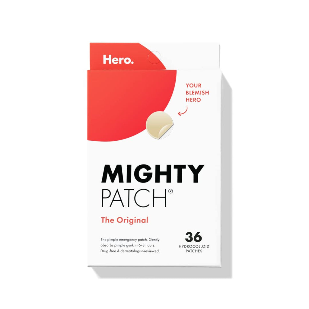 Hero Cosmetics Mighty Patch Original Patch Hydrocolloid Acne Pimple Patch