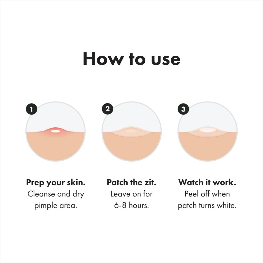Hero Cosmetics Mighty Patch Original Patch Hydrocolloid Acne Pimple Patch