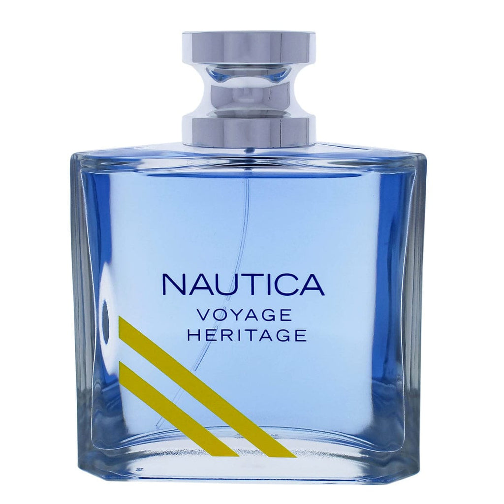 Nautica Voyage Heritage Men’s Perfume/Cologne For Men Eau de Toilette 3.4 oz Edt