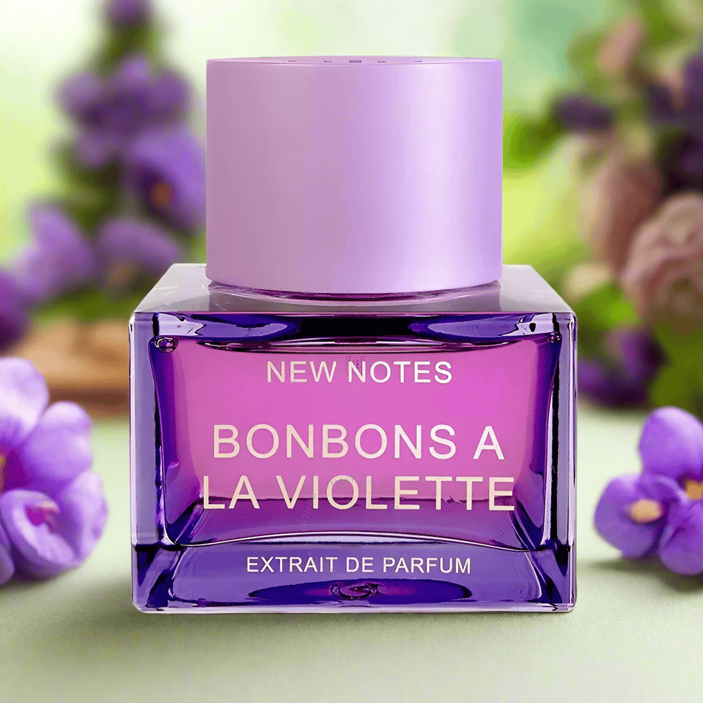 New Notes Cocktail Bonbons A La Violette