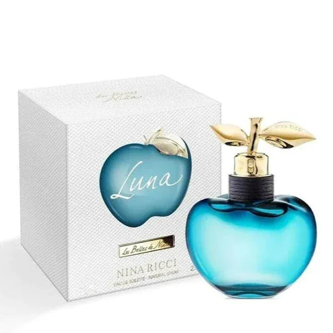 Nina Ricci Luna Women’s Perfume/Cologne For Women Eau de Toilette 1.0 oz / 1.7 oz / 2.7 oz / Gift Set 2.7 oz Edt