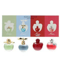 Nina Ricci Mini Set Women's Perfume/Cologne For Women 4 x 0.14 oz Edt
