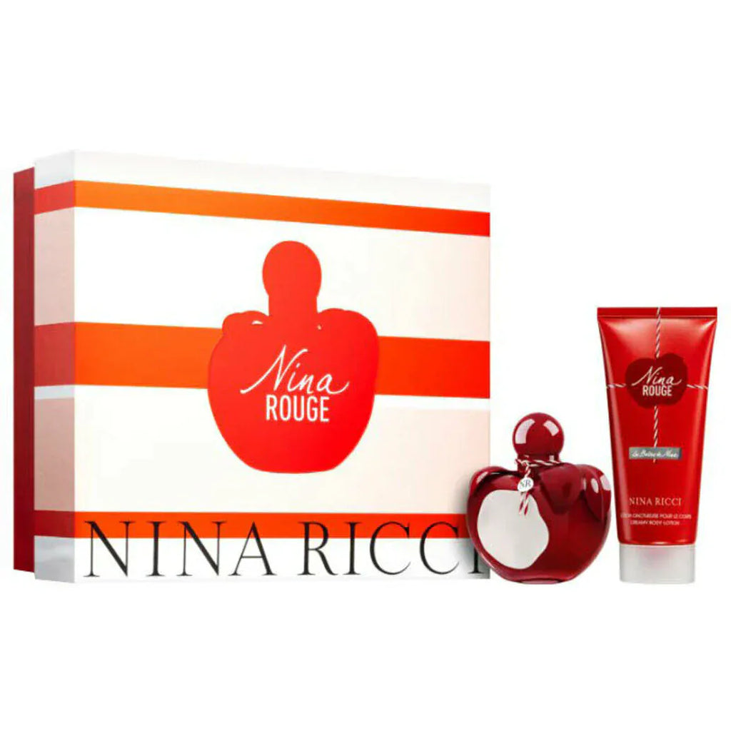Nina Ricci Nina Extra Rouge Women’s Perfume/Cologne For Women Eau de Parfum 1.7 oz / 2.7 oz / Gift Set 2.7 oz Edp