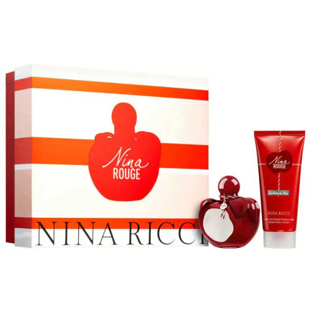 Nina Ricci Nina Extra Rouge Women’s Perfume/Cologne For Women Eau de Parfum 1.7 oz / 2.7 oz / Gift Set 2.7 oz Edp