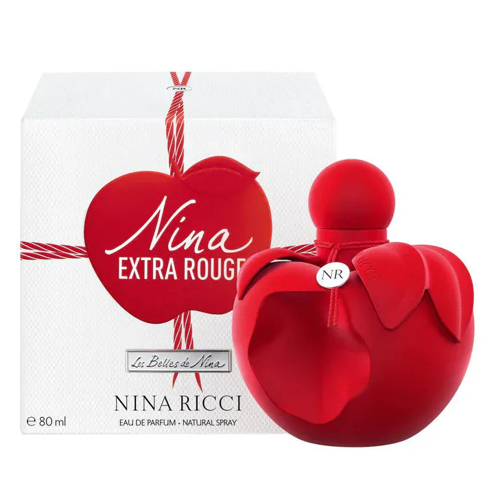 Nina Ricci Nina Extra Rouge Women’s Perfume/Cologne For Women Eau de Parfum 1.7 oz / 2.7 oz / Gift Set 2.7 oz Edp