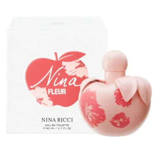 Nina Ricci Nina Fleur Women’s Perfume/Cologne For Women Eau de Toilette 2.7oz Edt