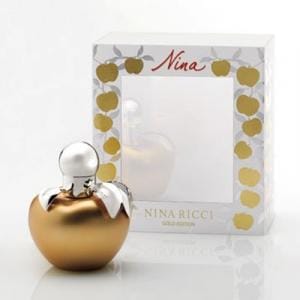Nina Ricci Nina Gold Edition Women’s Perfume/Cologne For Women Eau de Parfum 1.7 oz Edp