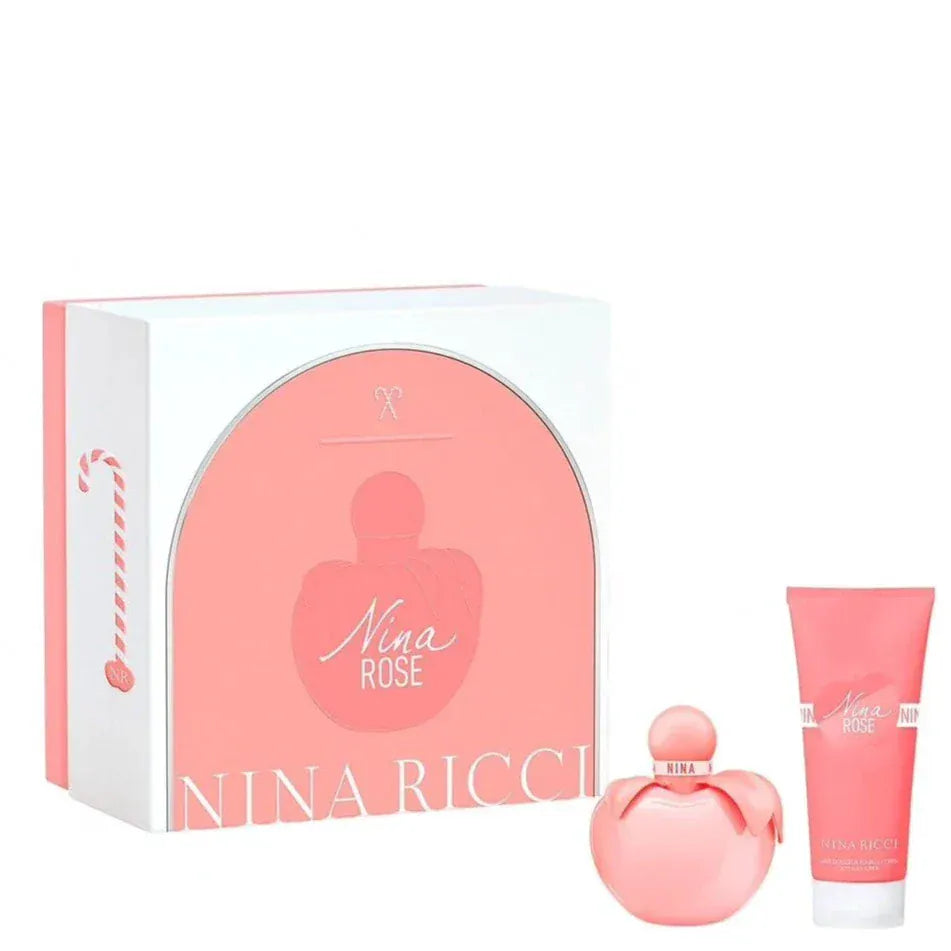 Nina Ricci Nina Rose Women’s Perfume/Cologne For Women Eau de Toilette 2.7 oz / Gift Set 2.7 oz Edt