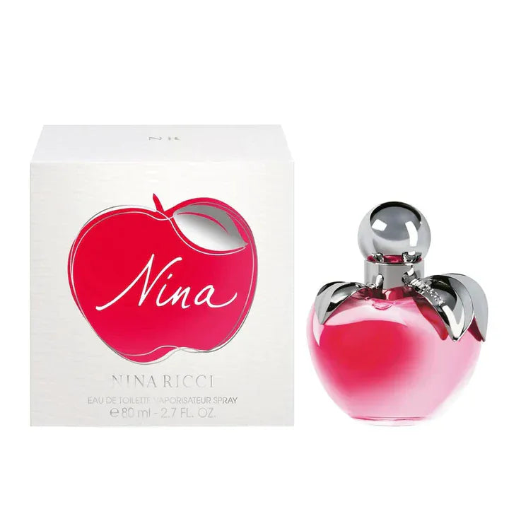 Nina Ricci Nina Women’s Perfume/Cologne For Women Eau de Toilette 1.7 oz / 2.7 oz / Gift Set 2.7 oz Edt