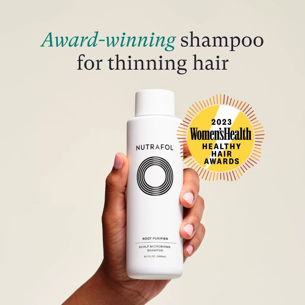 Nutrafol Root Purifier Scalp Shampoo for Thinning Hair 240ml