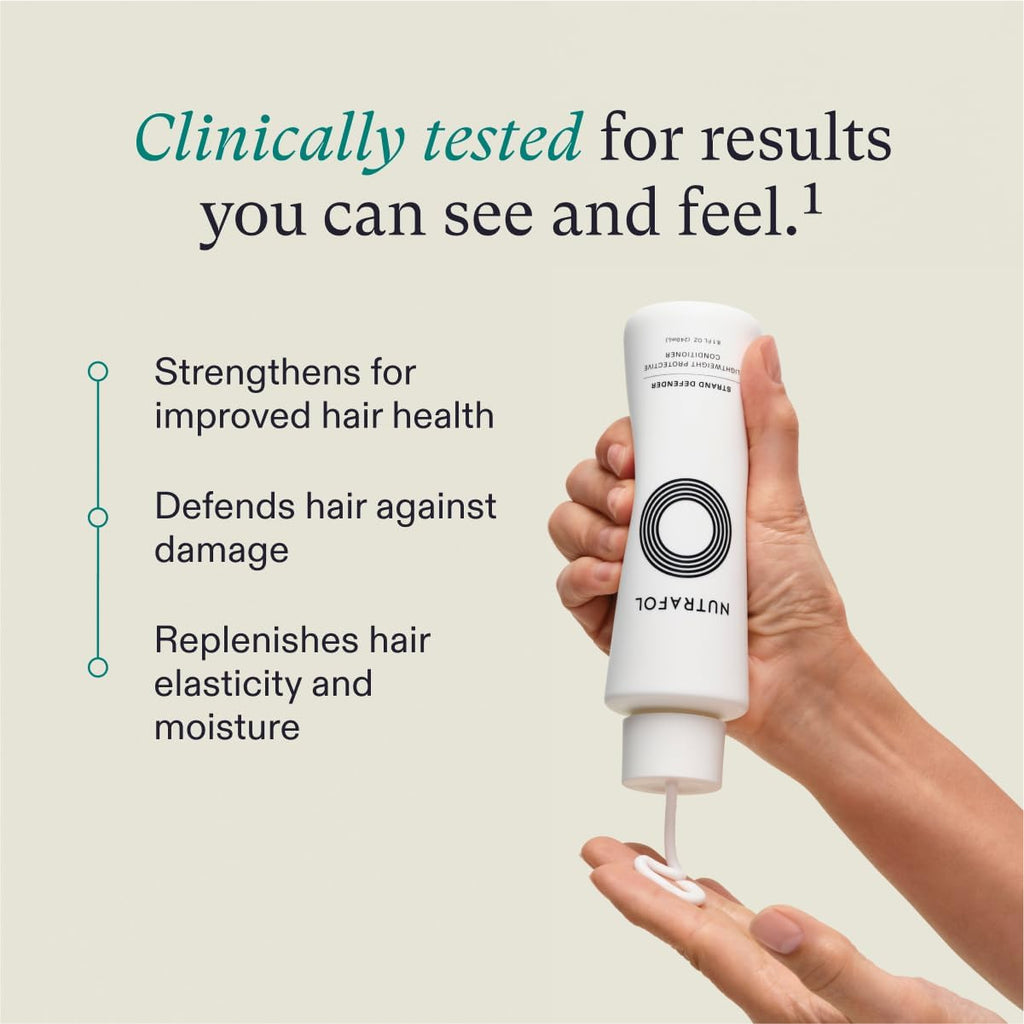 Nutrafol Strand Defender Strengthening Conditioner for Thinning Hair 240ml