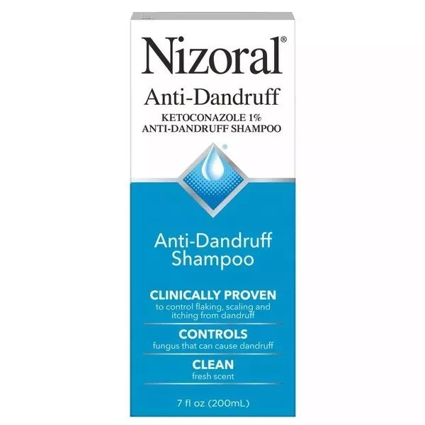 Nizoral Anti-Dandruff Shampoo 200ml/400ml