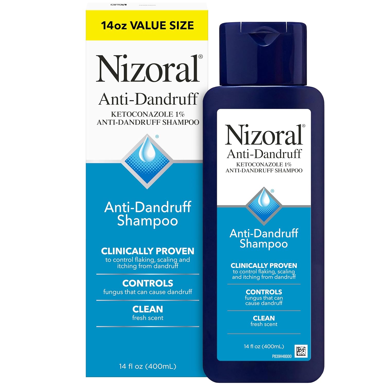 Nizoral Anti-Dandruff Shampoo 200ml/400ml