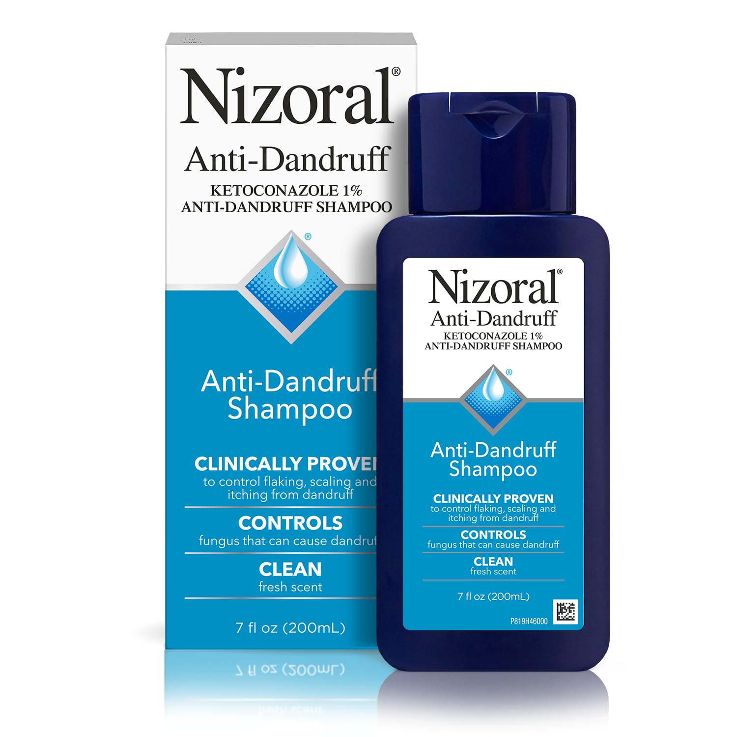 Nizoral Anti-Dandruff Shampoo 200ml/400ml