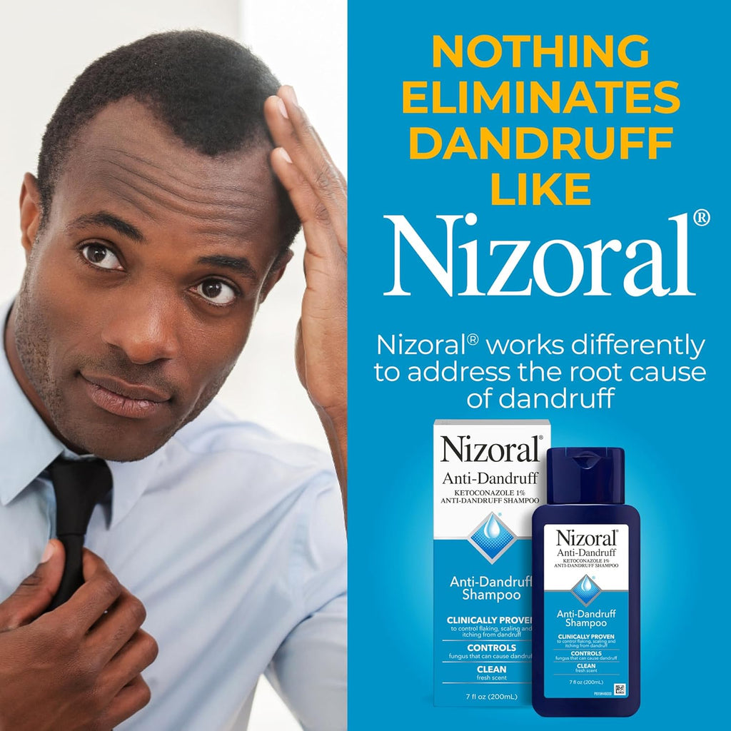 Nizoral Anti-Dandruff Shampoo 200ml/400ml