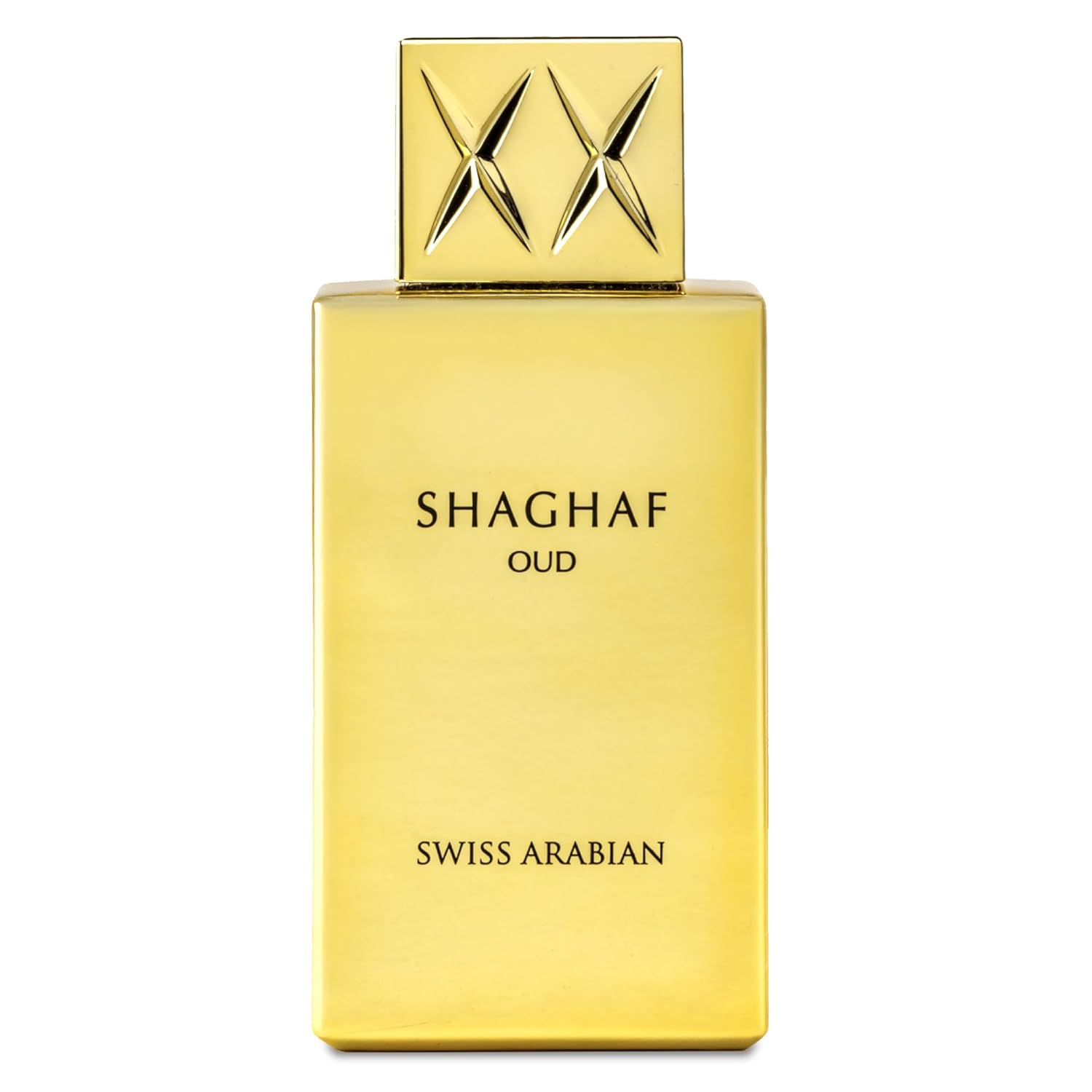 Swiss Arabian-Shaghaf Oud  - Long Lasting, Addictive Personal EDP Spray Fragrance - Seductive Signature Aroma - 75ml/2.5 Oz