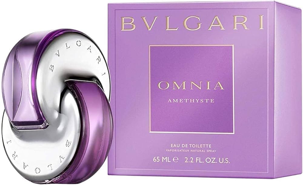 Bvlgari Omnia Amethyste for Women - Eau de Toilette - Created in 2006 by Alberto Morillas & Floral and Woody Scent - 65 mL/ 2.2 oz