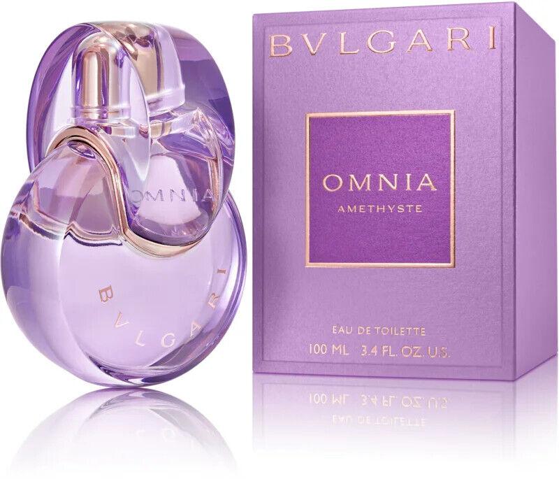 Bvlgari Omnia Amethyste for Women - Eau de Toilette - Created in 2006 by Alberto Morillas & Floral and Woody Scent - 65 mL/ 2.2 oz