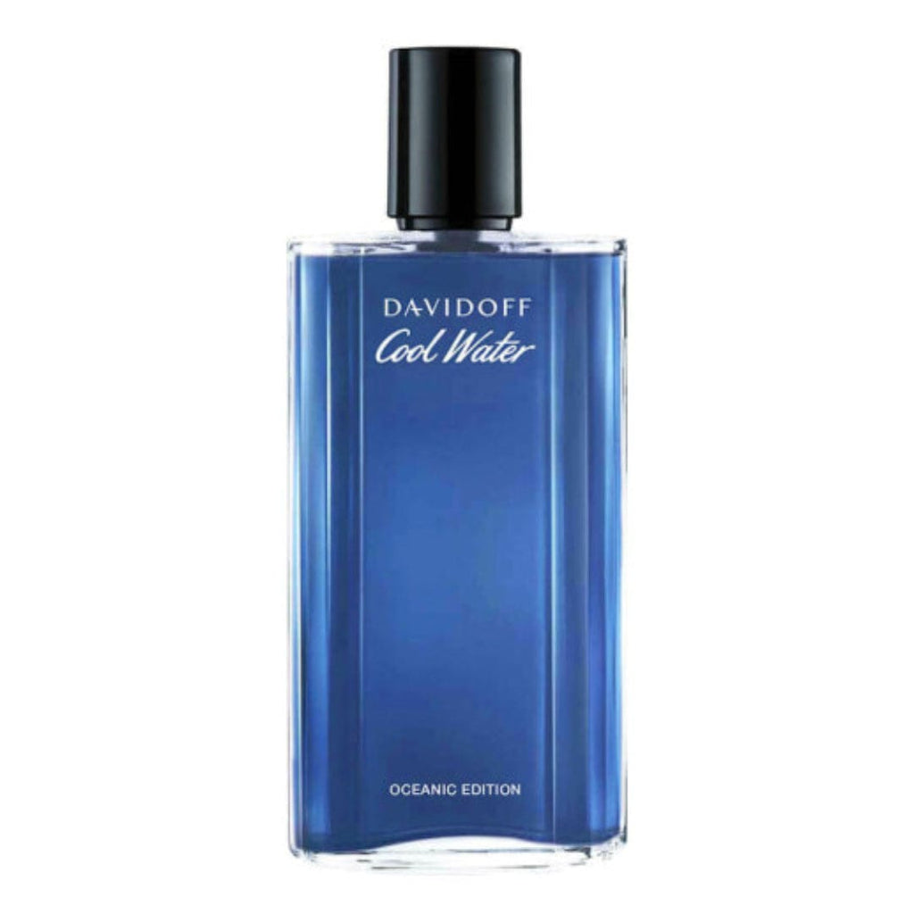 Davidoff Cool Water Oceanic Edition Men’s Perfume/Cologne For Men Eau de Toilette 4.2 oz Edt