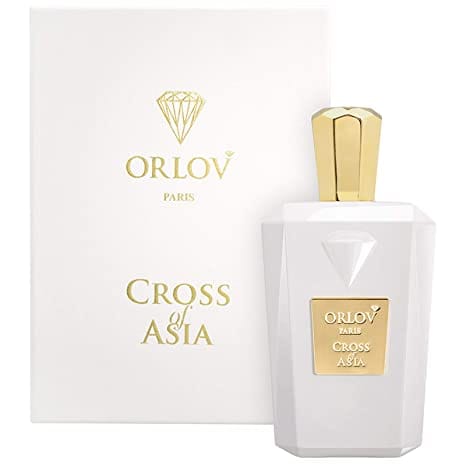 Orlov Paris Cross Of Asia Perfume For Women Eau De Parfum Spray 2.5 Oz