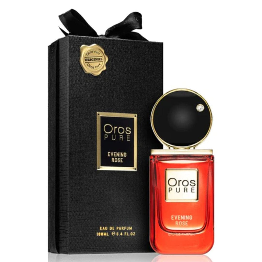 Oros Pure Evening Rose 3.4 Oz Edp