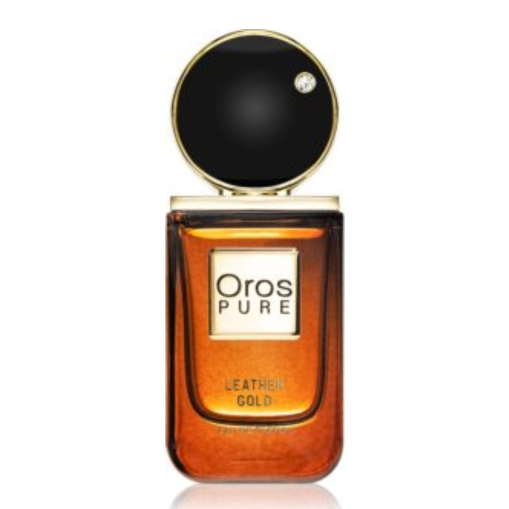 Oros Pure Leather Gold 3.4 Oz Edp