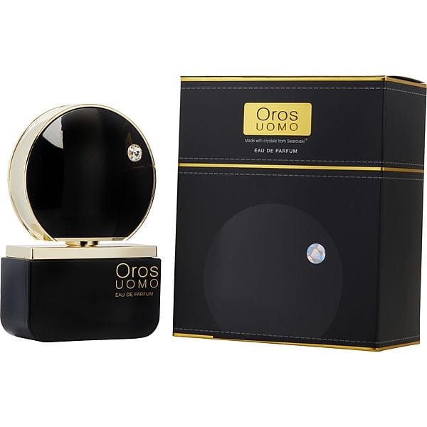 Oros Uomo Men’s Perfume/Cologne For Men Eau de Parfum 3.4 Oz Edp