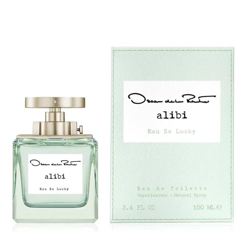Oscar de la Renta Alibi Eau So Lucky Women’s Perfume/Cologne For Women Eau de Parfum 3.4 oz Edp