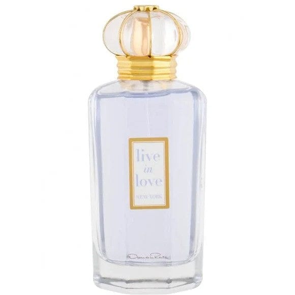 Oscar de la Renta Live In Love New York For Her Eau de Parfum Spray 3.4 Oz