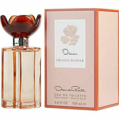 Oscar de la Renta Orange Flower For Her Eau de Toilette Spray 3.4 Oz