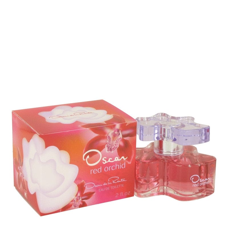 Oscar de la Renta Red Orchid For Her Eau de Toilette Spray 2.0 Oz