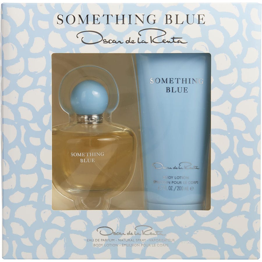 Oscar de la Renta Something Blue Gift Set For Her Eau de Parfum Spray 2.0 Oz