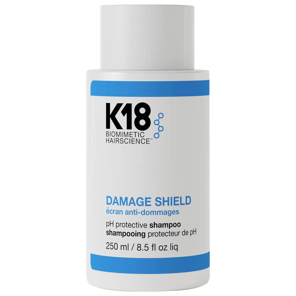 K18 Biomimetic Hairscience DAMAGE SHIELD pH Protective Shampoo - 250ml