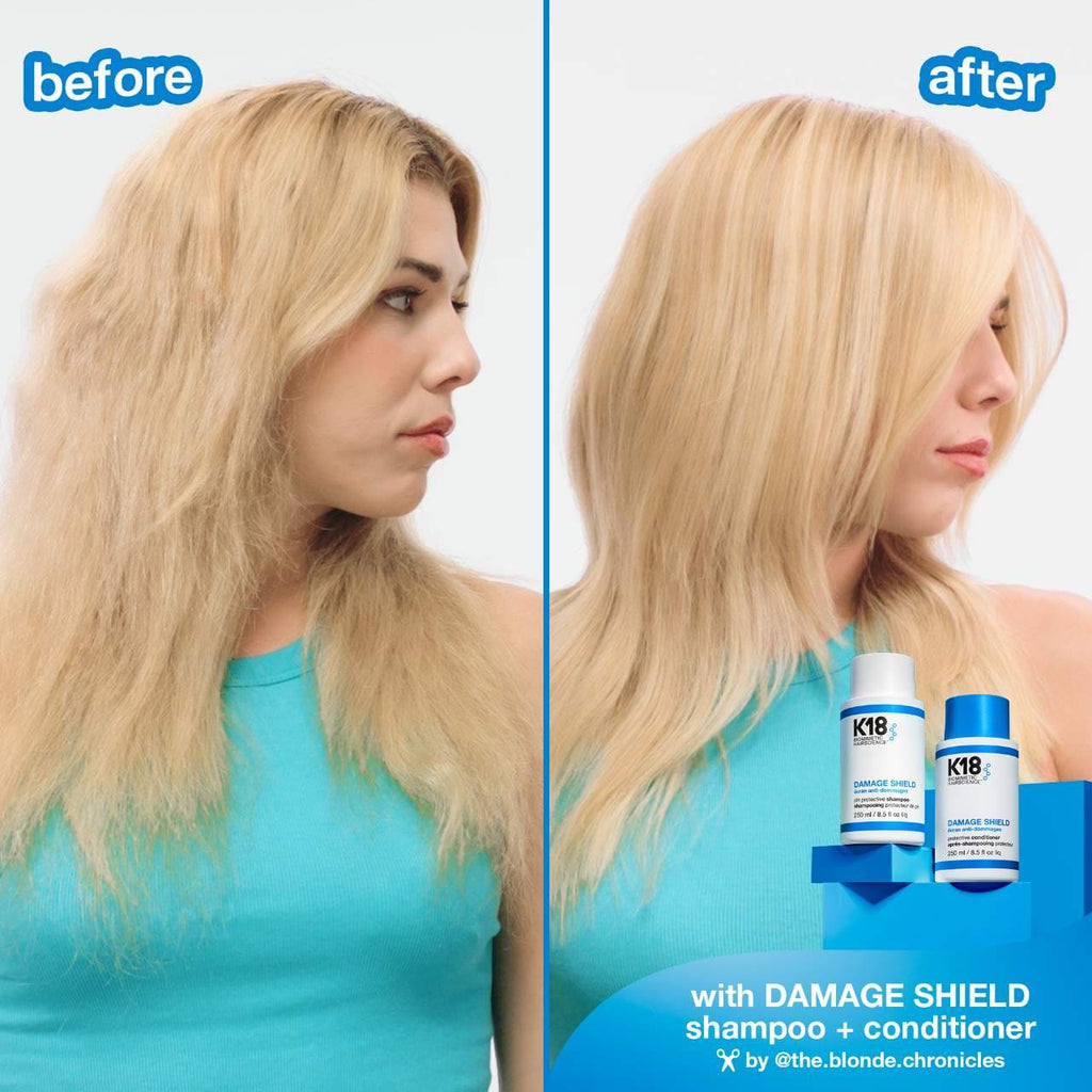 K18 Biomimetic Hairscience DAMAGE SHIELD pH Protective Shampoo - 250ml