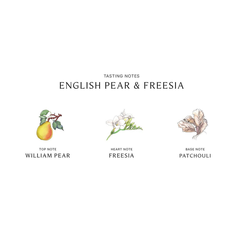 Jo Malone English Pear & Freesia for Women Eau De Cologne Spray 100ml/3.4 Ounces, white