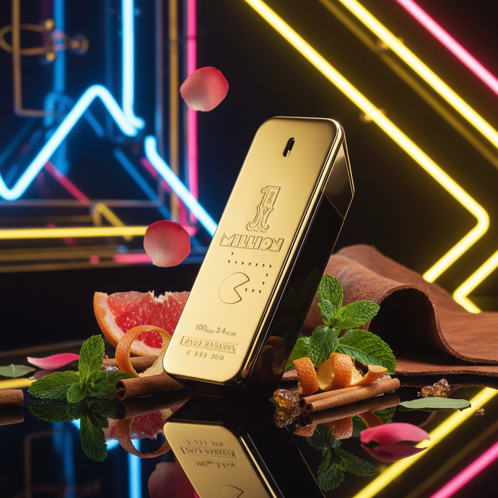 Paco Rabanne 1 Million x Pac-Man