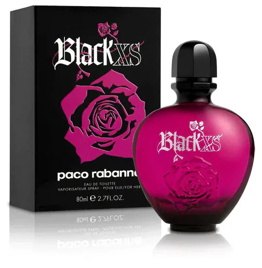 Paco Rabanne Black XS for Her Old Version