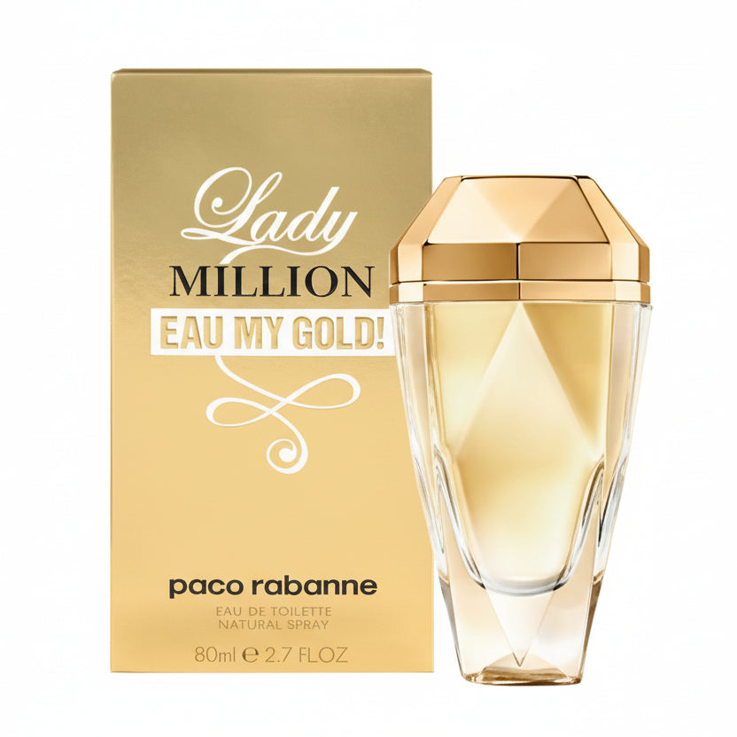 Paco Rabanne Lady Million Eau My Gold!