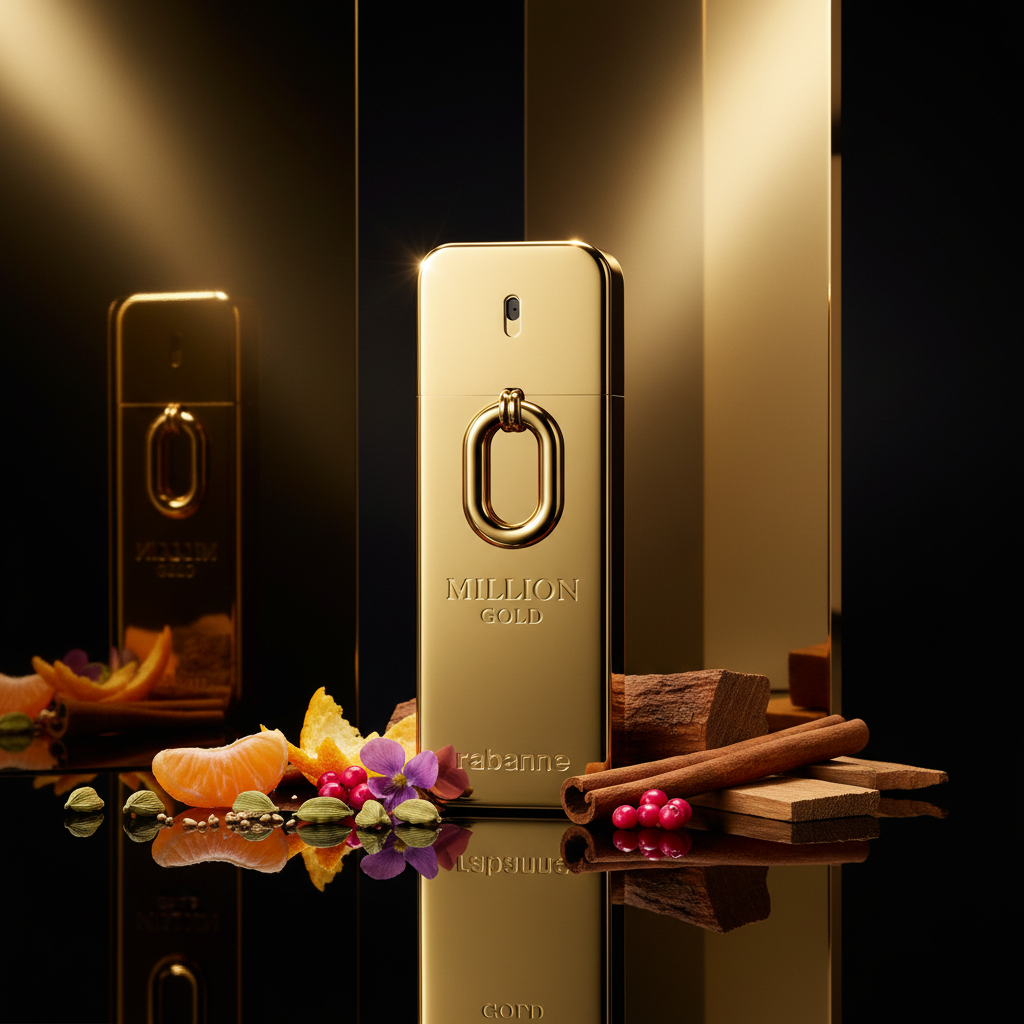 Paco Rabanne Million Gold Intense