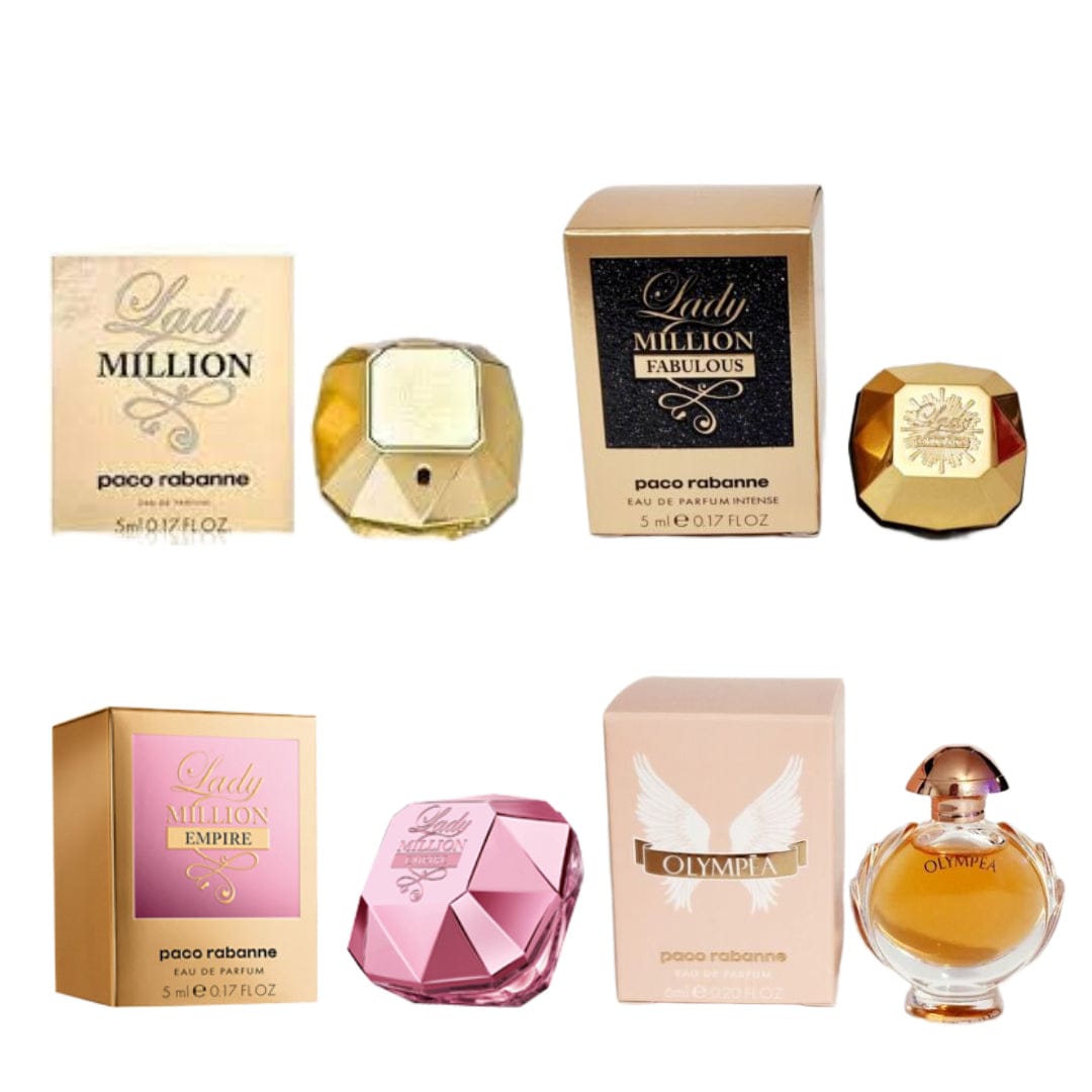 Paco Rabanne Gift Set Miniatures For Ladies