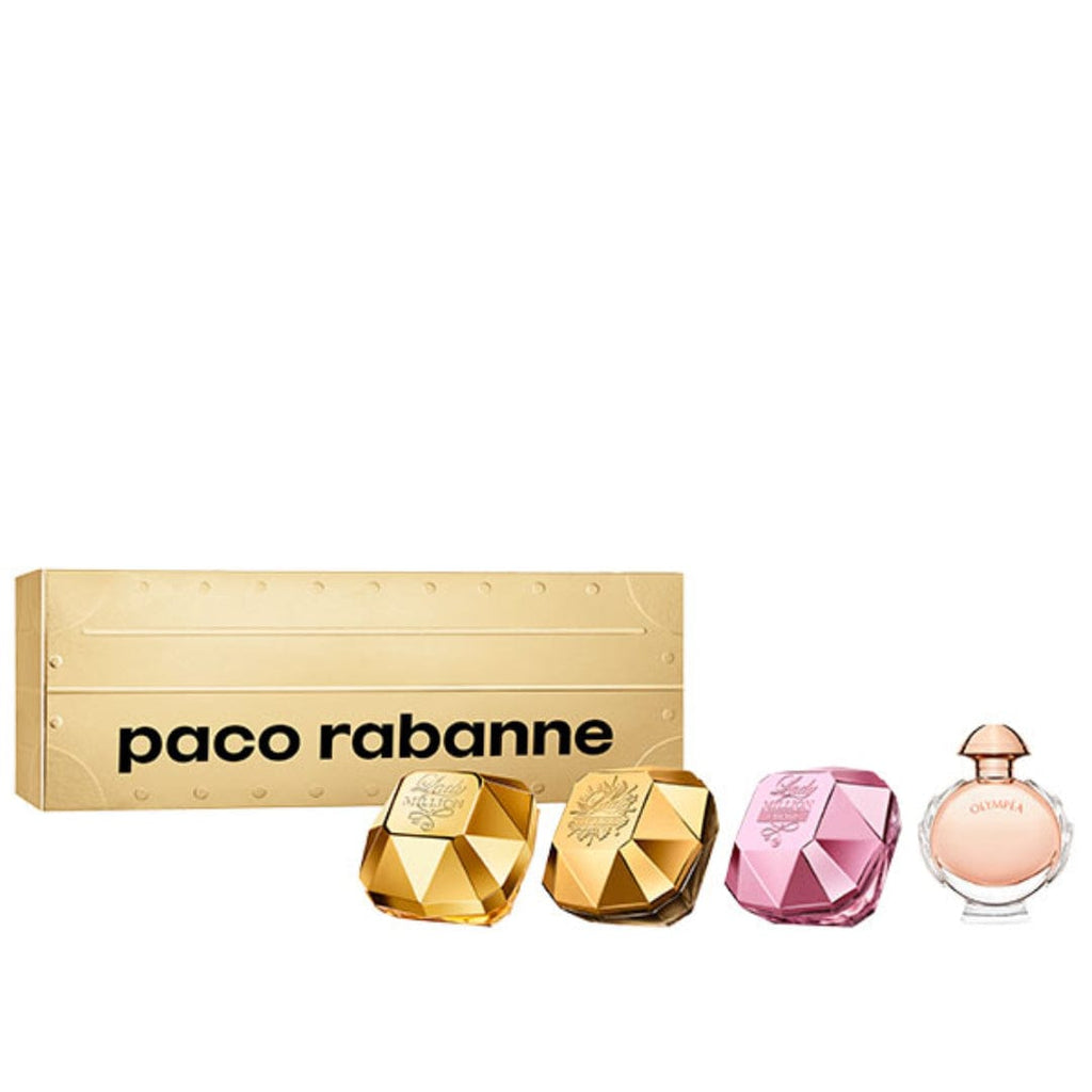 Paco Rabanne Gift Set Miniatures For Ladies