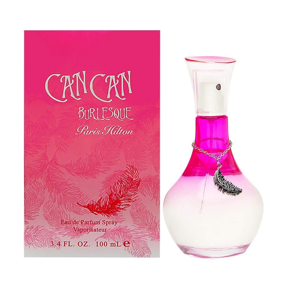 Paris Hilton Can Can Burlesque Women’s Perfume/Cologne For Women Eau de Parfum 1.7 oz / 3.4 oz / Gift Set 3.4 oz / Body Mist 8.0 oz Edp