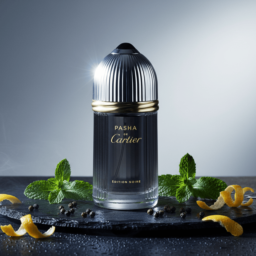 Pasha de Cartier Edition Noire Ltd. 2020