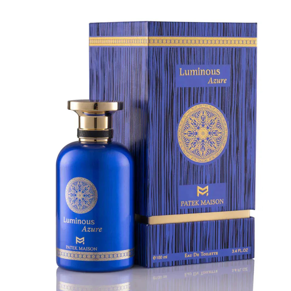 Patek Maison Luminous Azure