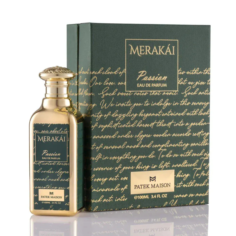 Patek Maison Merakai Passion Women’s Perfume/Cologne For Women Eau de Parfum 3.4 oz  Edp